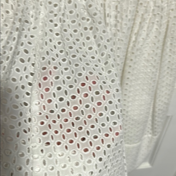 Banana Republic Elegant White Sleeveless Dress - Picture 5 of 10